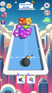 اسکرین شات بازی Merge Cube 2048: Numbers Chain 5