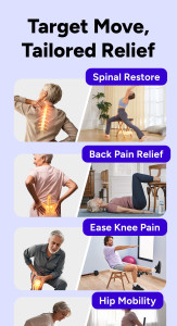 اسکرین شات 4 برنامه Chair Yoga for Seniors at Home