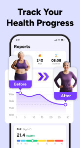 اسکرین شات 8 برنامه Chair Yoga for Seniors at Home