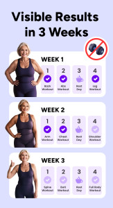 اسکرین شات 2 برنامه Chair Yoga for Seniors at Home