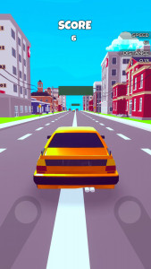 اسکرین شات برنامه City Car Drive 1