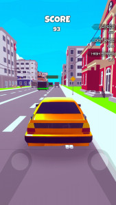 اسکرین شات برنامه City Car Drive 2