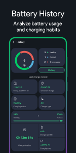 اسکرین شات برنامه Smart Charging - Battery Alarm 4