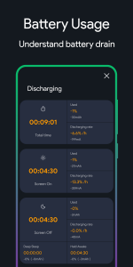 اسکرین شات 6 برنامه Smart Charging - Battery Alarm