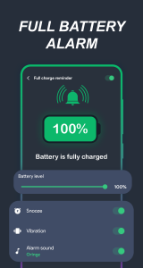 اسکرین شات برنامه Smart Charging - Battery Alarm 2
