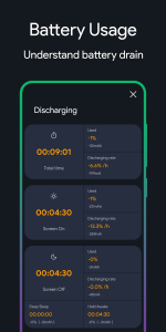 اسکرین شات برنامه Smart Charging - Battery Alarm 6