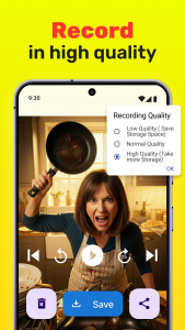 اسکرین شات 7 برنامه Closed Camera - Video Recorder
