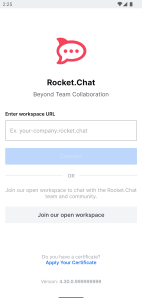اسکرین شات 5 برنامه Rocket.Chat
