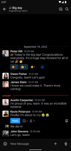 اسکرین شات 3 برنامه Rocket.Chat