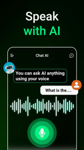 اسکرین شات برنامه ChatBot - AI Chat Assistant 5