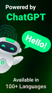 اسکرین شات برنامه ChatBot - AI Chat Assistant 1