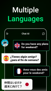 اسکرین شات برنامه ChatBot - AI Chat Assistant 6