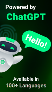 اسکرین شات 1 برنامه ChatBot - AI Chat Assistant