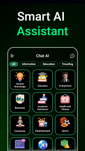 اسکرین شات 3 برنامه ChatBot - AI Chat Assistant