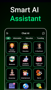 اسکرین شات برنامه ChatBot - AI Chat Assistant 3