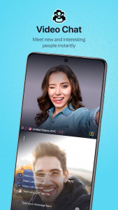 اسکرین شات برنامه Chatrandom: Random Video Chat 1