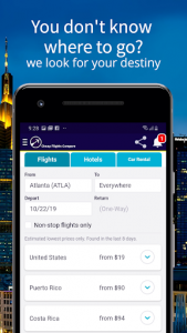 اسکرین شات برنامه Cheap Flights Compare | Search Airlines Tickets 6