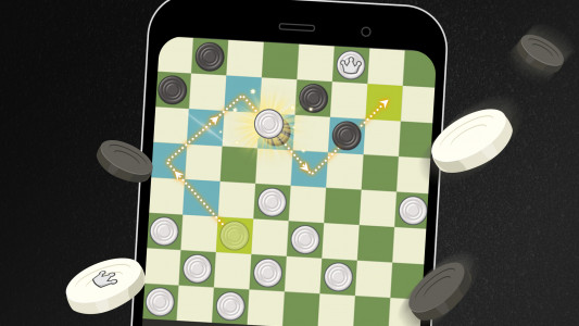 اسکرین شات بازی Checkers: Checkers Online- Dam 8