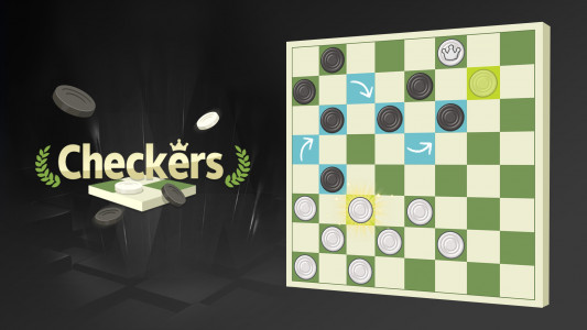 اسکرین شات بازی Checkers: Checkers Online- Dam 1