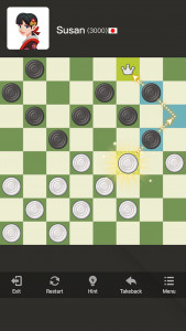 اسکرین شات بازی Checkers: Checkers Online- Dam 5