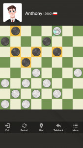 اسکرین شات بازی Checkers: Checkers Online- Dam 4