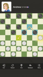 اسکرین شات بازی Checkers: Checkers Online- Dam 3