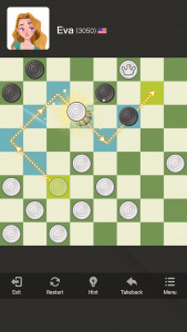 اسکرین شات بازی Checkers: Checkers Online- Dam 6