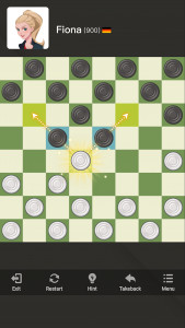 اسکرین شات بازی Checkers: Checkers Online- Dam 2