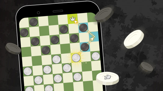 اسکرین شات بازی Checkers: Checkers Online- Dam 7