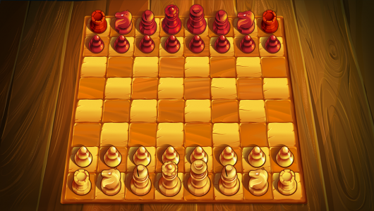 اسکرین شات بازی Chess 1