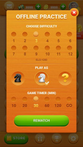 اسکرین شات بازی Chess Online 7