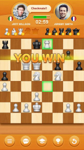 اسکرین شات بازی Chess Online 1
