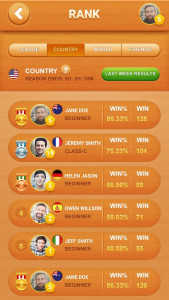 اسکرین شات بازی Chess Online 3