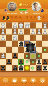 اسکرین شات بازی Chess Online 8