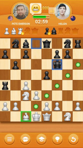 اسکرین شات بازی Chess Online 4