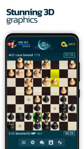 اسکرین شات بازی Chess Online 1
