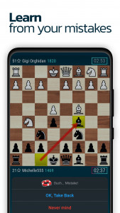 اسکرین شات بازی Chess Online 7