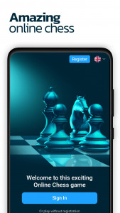 اسکرین شات بازی Chess Online 3