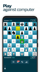 اسکرین شات بازی Chess Online 8