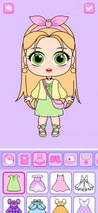 اسکرین شات 3 بازی Chibi Dolls - Games for Girls