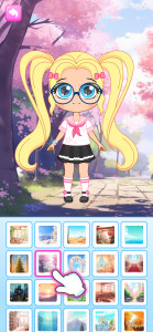 اسکرین شات 5 بازی Chibi Dolls - Games for Girls