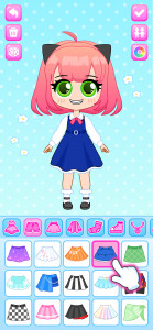 اسکرین شات 8 بازی Chibi Dolls - Games for Girls
