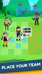 اسکرین شات بازی Heroes Battle: Auto-battler RPG 8