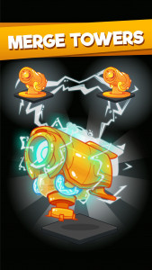 اسکرین شات 4 بازی Power Painter - Merge Defense