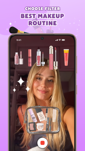 اسکرین شات 5 برنامه Choose Filter: Perfect Match