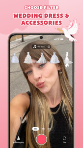اسکرین شات 1 برنامه Choose Filter: Perfect Match