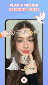 اسکرین شات 1 برنامه Choose Filter: Perfect Match