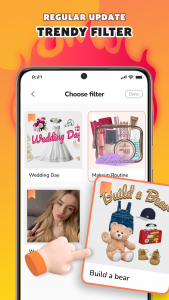 اسکرین شات 7 برنامه Choose Filter: Perfect Match