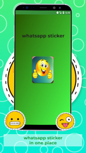 اسکرین شات برنامه WAStickerApps - Personal Stickers for WhatsApp 5