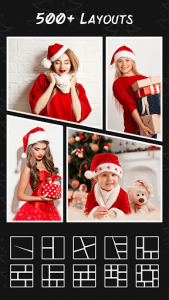 اسکرین شات برنامه Christmas photo frames - Christmas photo editor 3